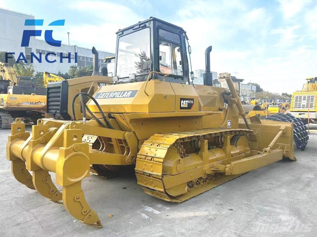 CAT D 7 G Pásové dozery