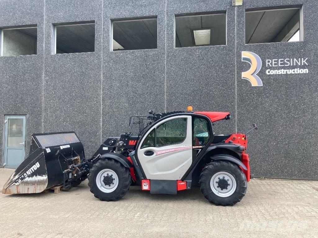 Manitou MLT 630-105 Teleskopické manipulátory