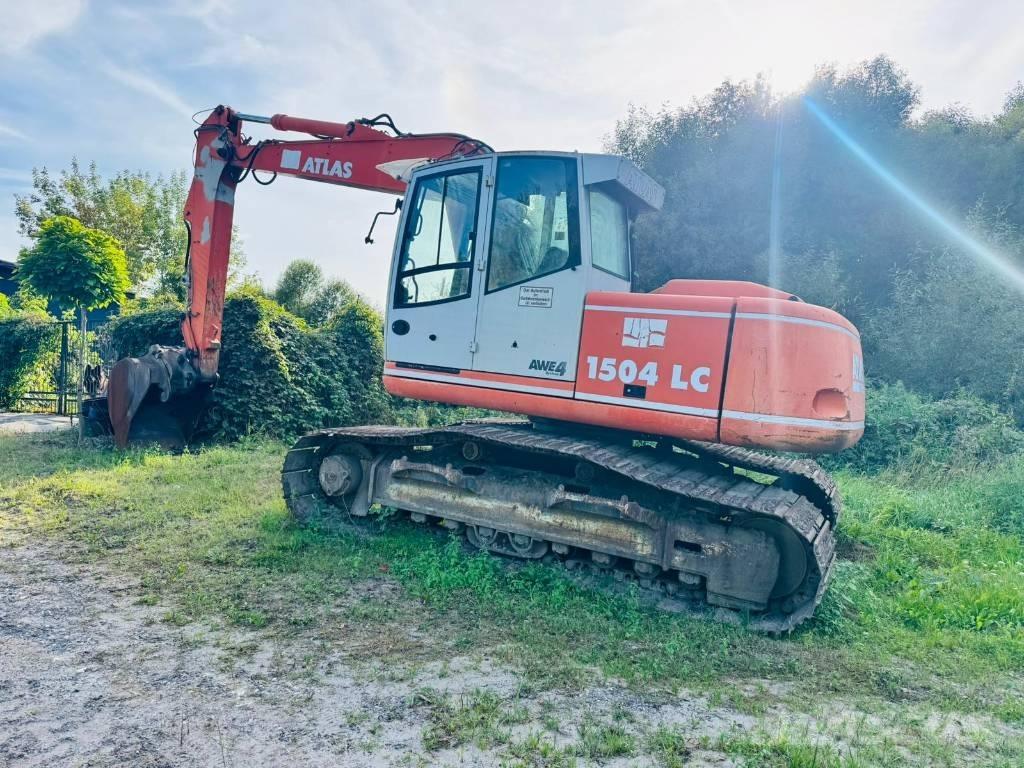 Atlas 1504 LC Pásová rýpadla