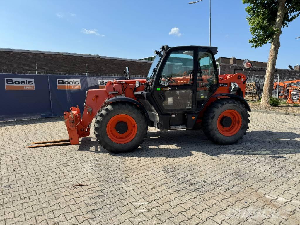 JCB 535-95 T4 Teleskopické manipulátory