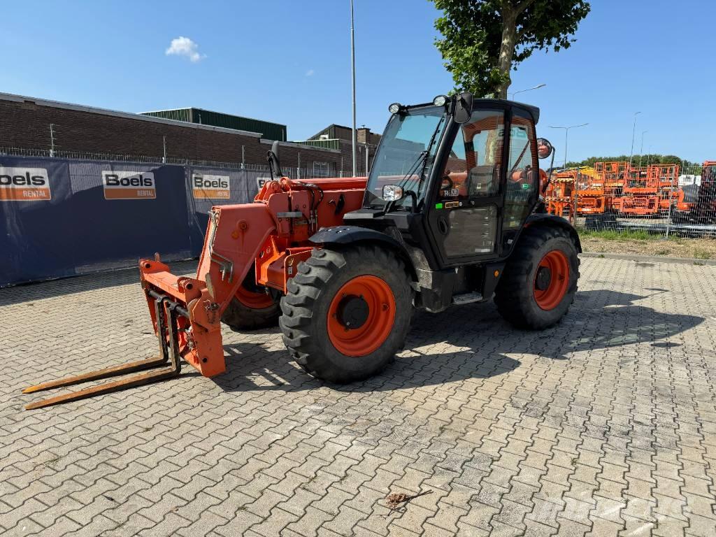 JCB 535-95 T4 Teleskopické manipulátory