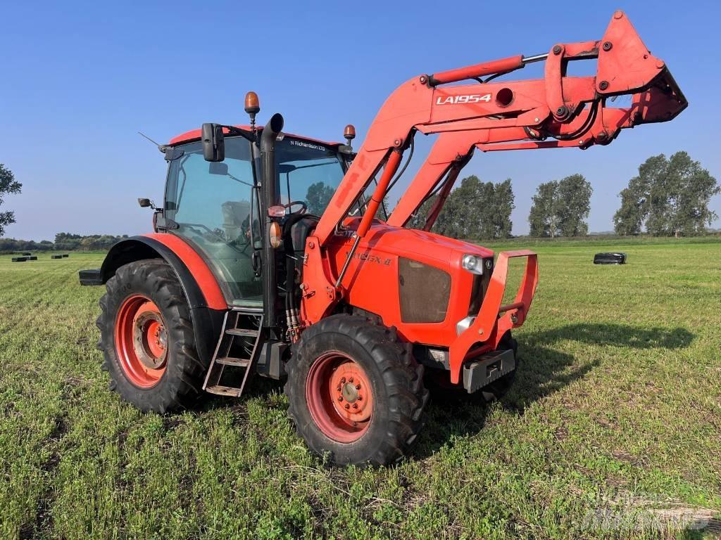 Kubota M 110 GX Traktory