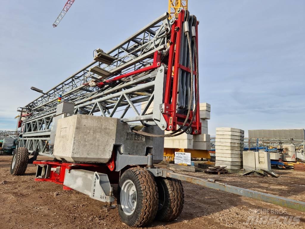 Dalbe HS380 Rychlostavitelné jeřáby