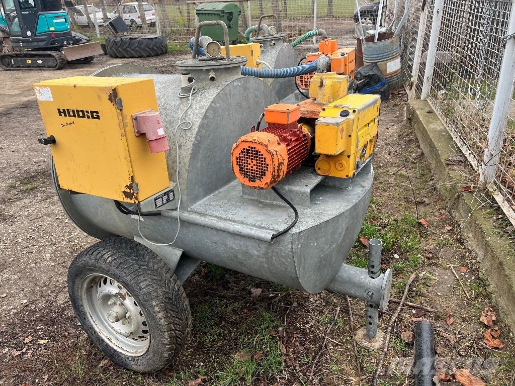 Hüdig Vakuumaggregat Stavebnictví - ostatní