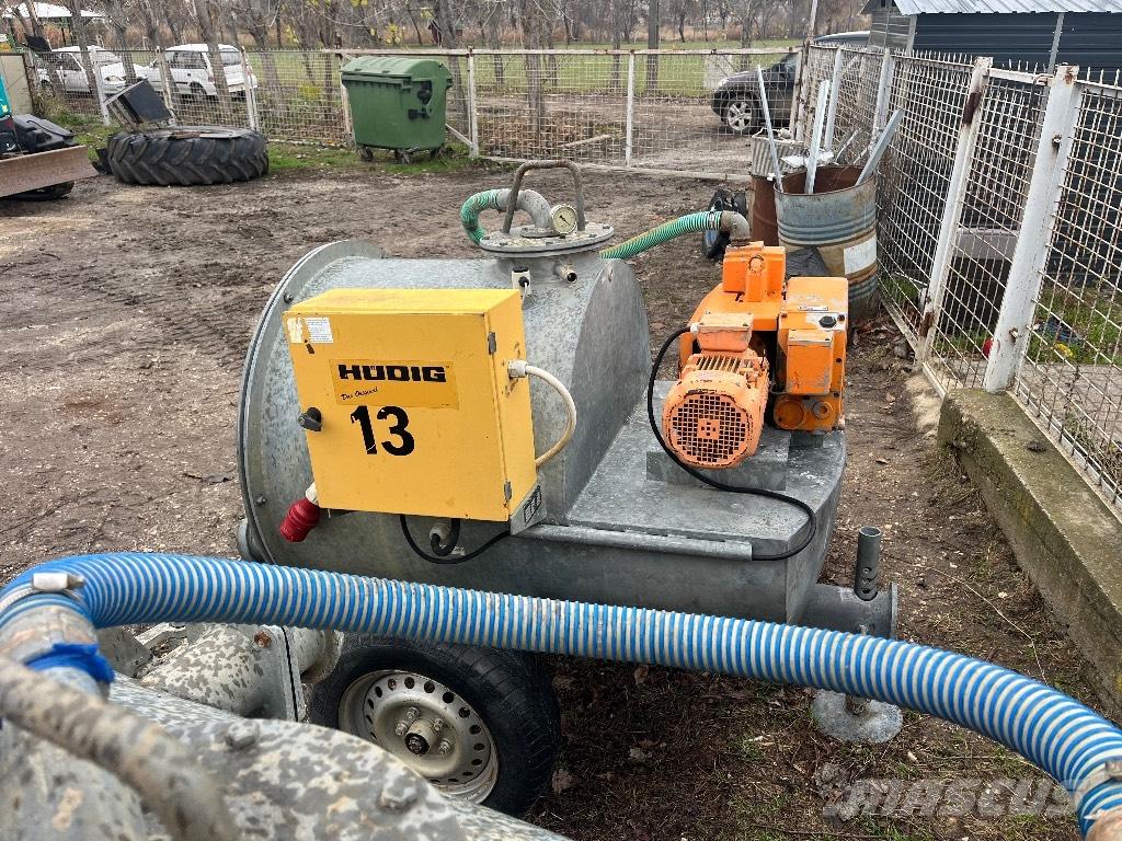 Hüdig Vakuumaggregat Stavebnictví - ostatní