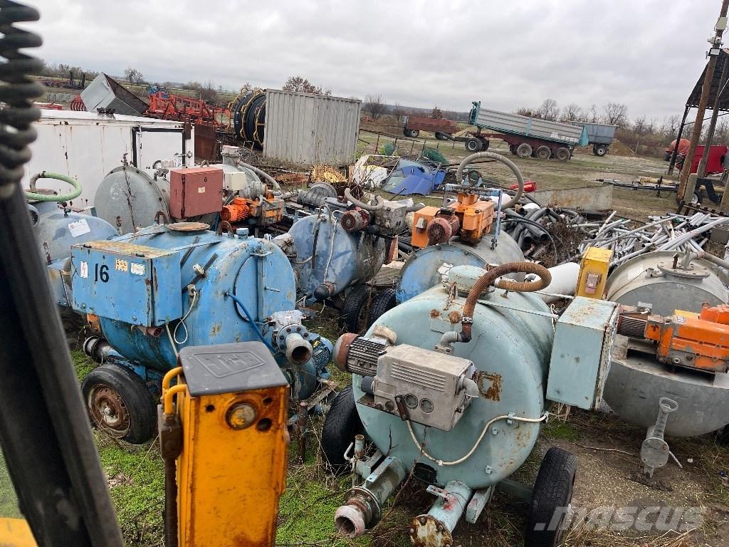 Hüdig Vakuumaggregat Stavebnictví - ostatní