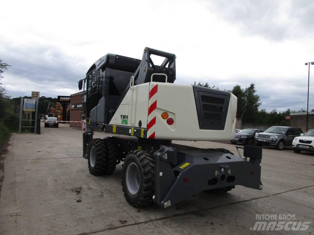 Terex Ecotec TWH216 Stroje pro manipulaci s odpadem