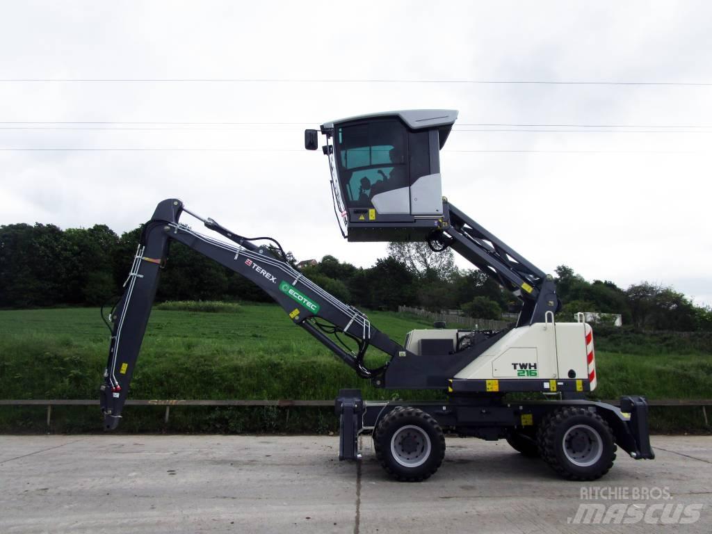 Terex Ecotec TWH216 Stroje pro manipulaci s odpadem