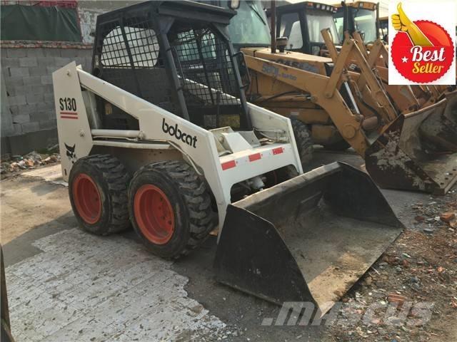 Bobcat S 130 Smykem řízené nakladače