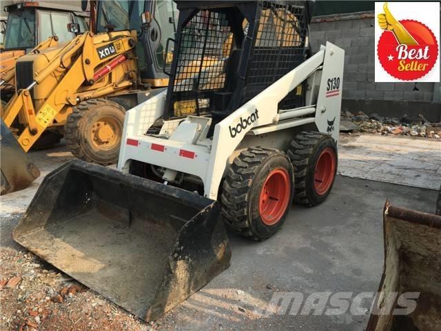 Bobcat S 130 Smykem řízené nakladače