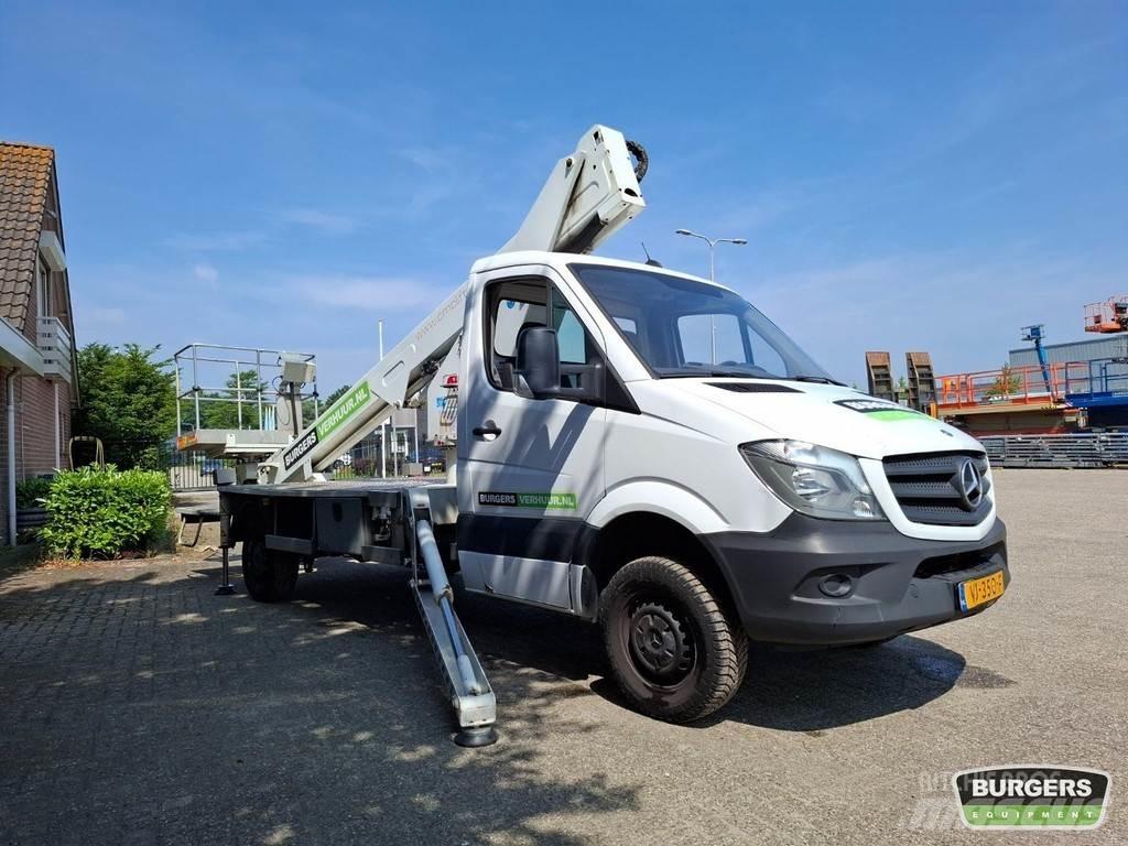 CMC PLA 210 Teleskopické plošiny