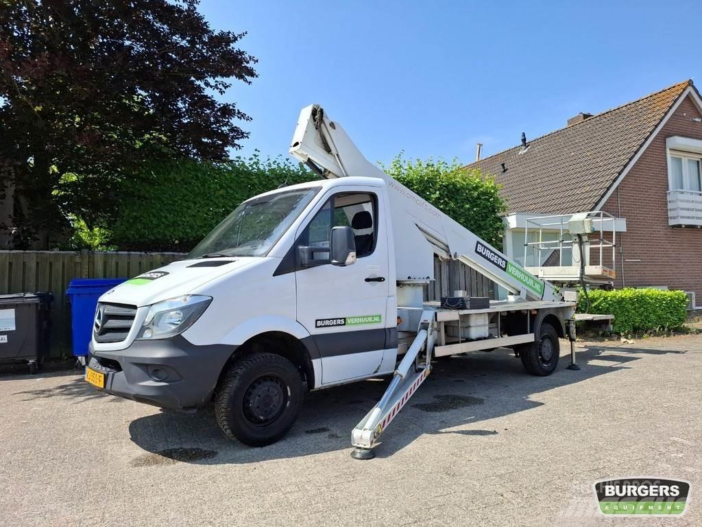 CMC PLA 210 Teleskopické plošiny