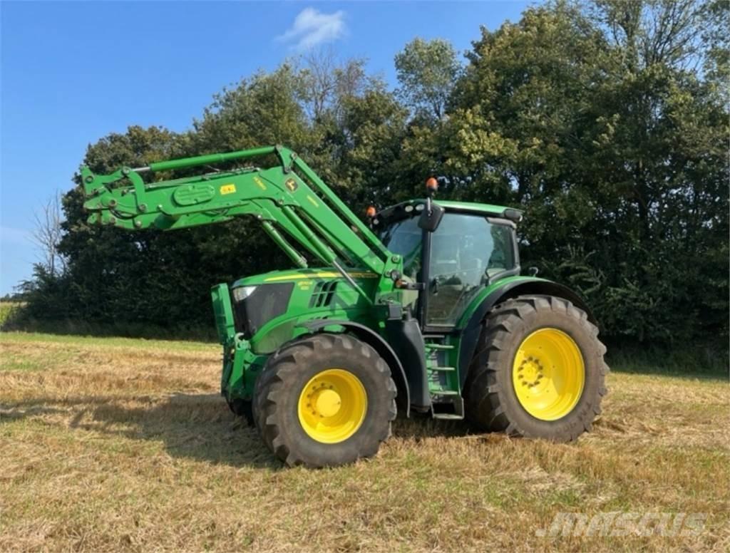 John Deere 6170R Traktory