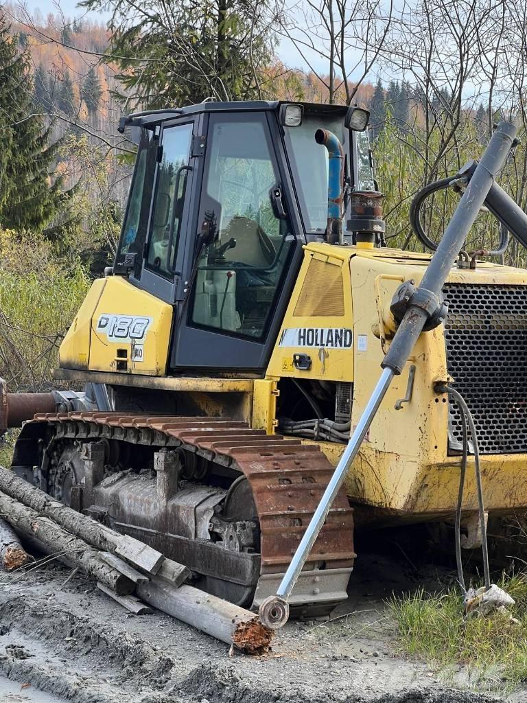 New Holland D 180 Brzdy