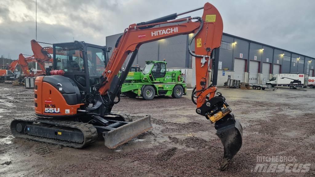 Hitachi ZX55-6CLR Mini rýpadla < 7t