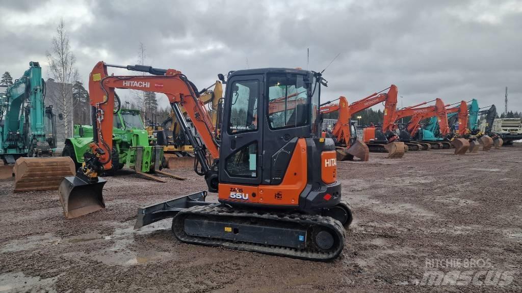 Hitachi ZX55-6CLR Mini rýpadla < 7t