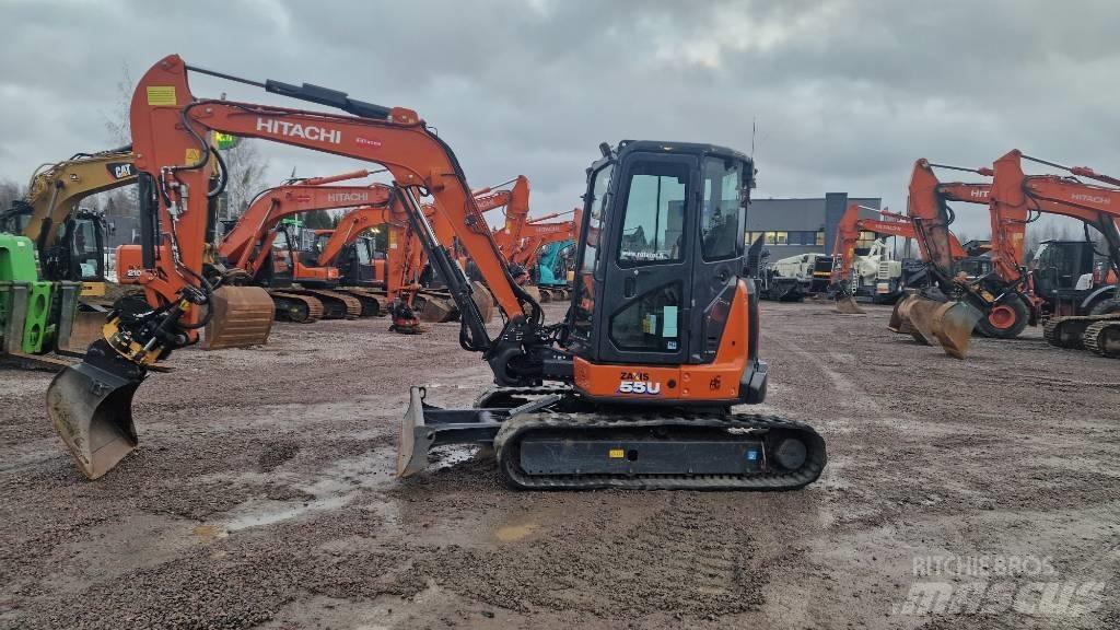 Hitachi ZX55-6CLR Mini rýpadla < 7t