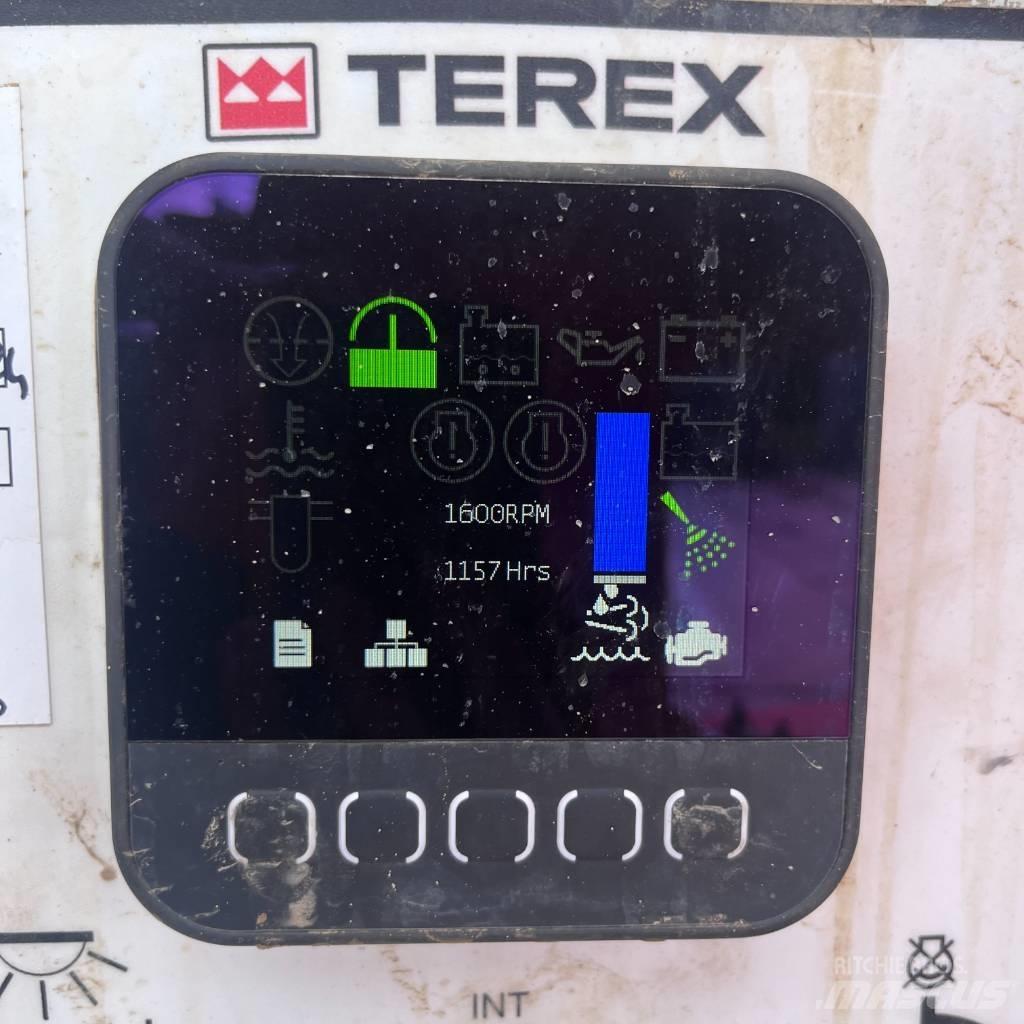 Terex Finlay 883+ Mobilní třídiče