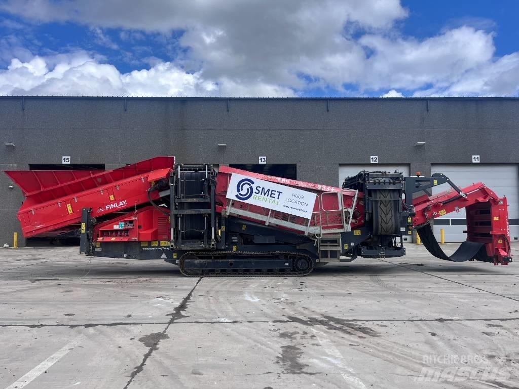 Terex Finlay 883+ Mobilní třídiče