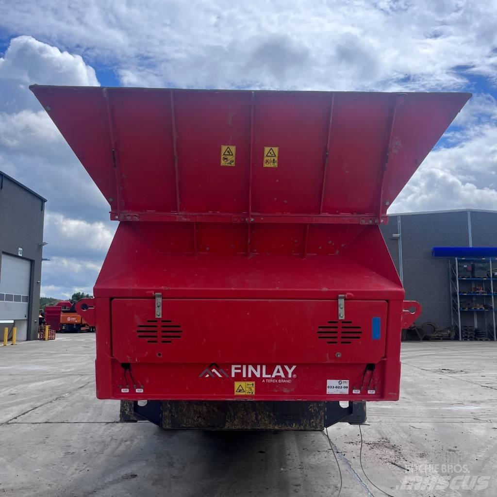 Terex Finlay 883+ Mobilní třídiče