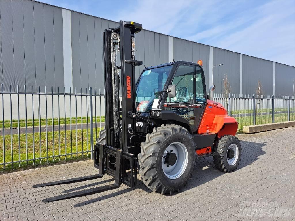 Manitou M 30-4 Terénní vysokozdvižné vozíky