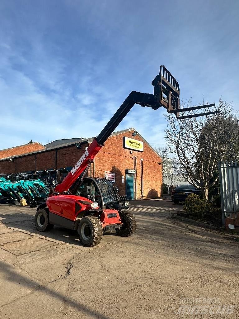 Manitou MT 625 Teleskopické manipulátory