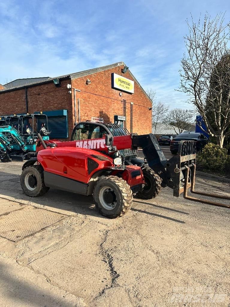 Manitou MT 625 Teleskopické manipulátory