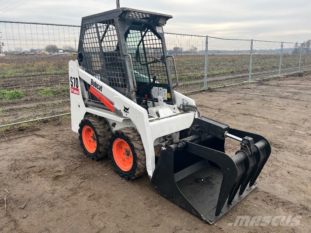 Bobcat S 70 Smykem řízené nakladače