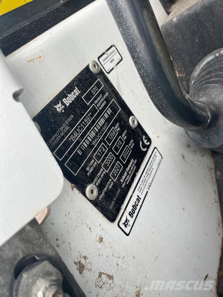 Bobcat S 70 Smykem řízené nakladače