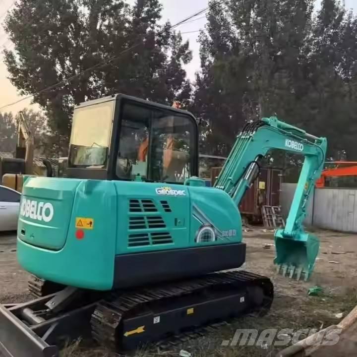 Kobelco SK 60 Pásová rýpadla