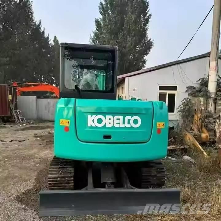 Kobelco SK 60 Pásová rýpadla