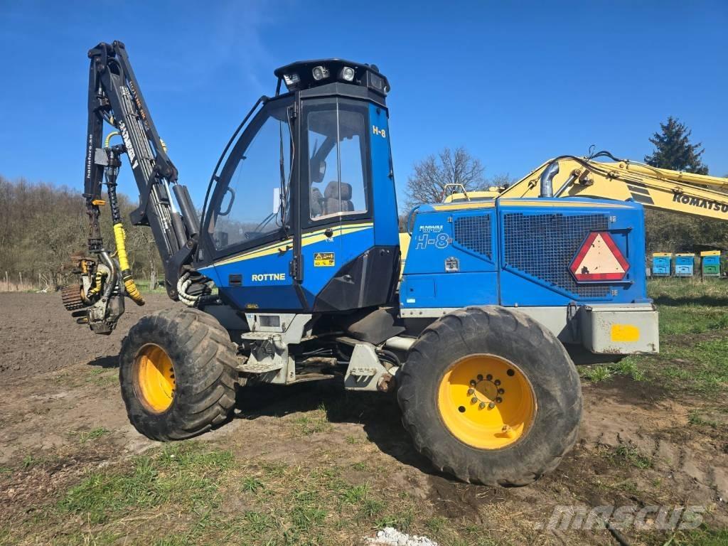 Rottne H8 Harvestory