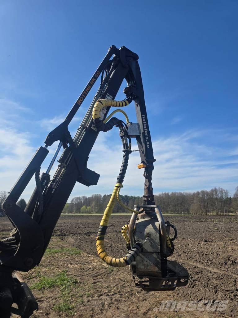 Rottne H8 Harvestory