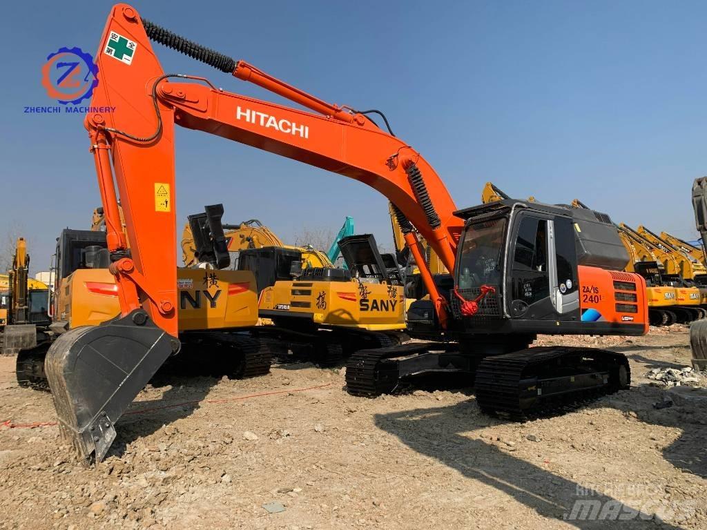 Hitachi ZX 240 Pásová rýpadla