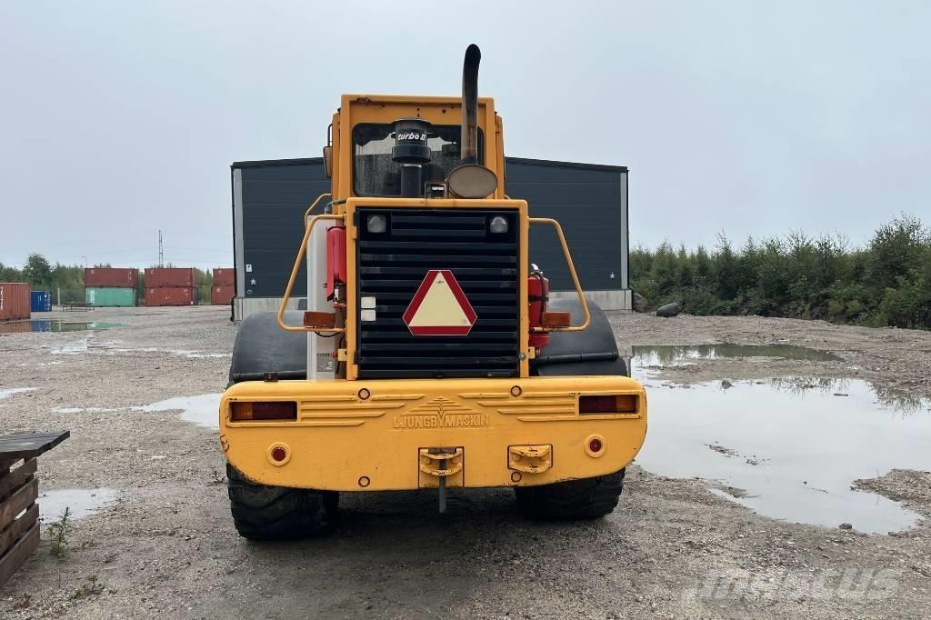 Ljungby L 17 Kolové nakladače