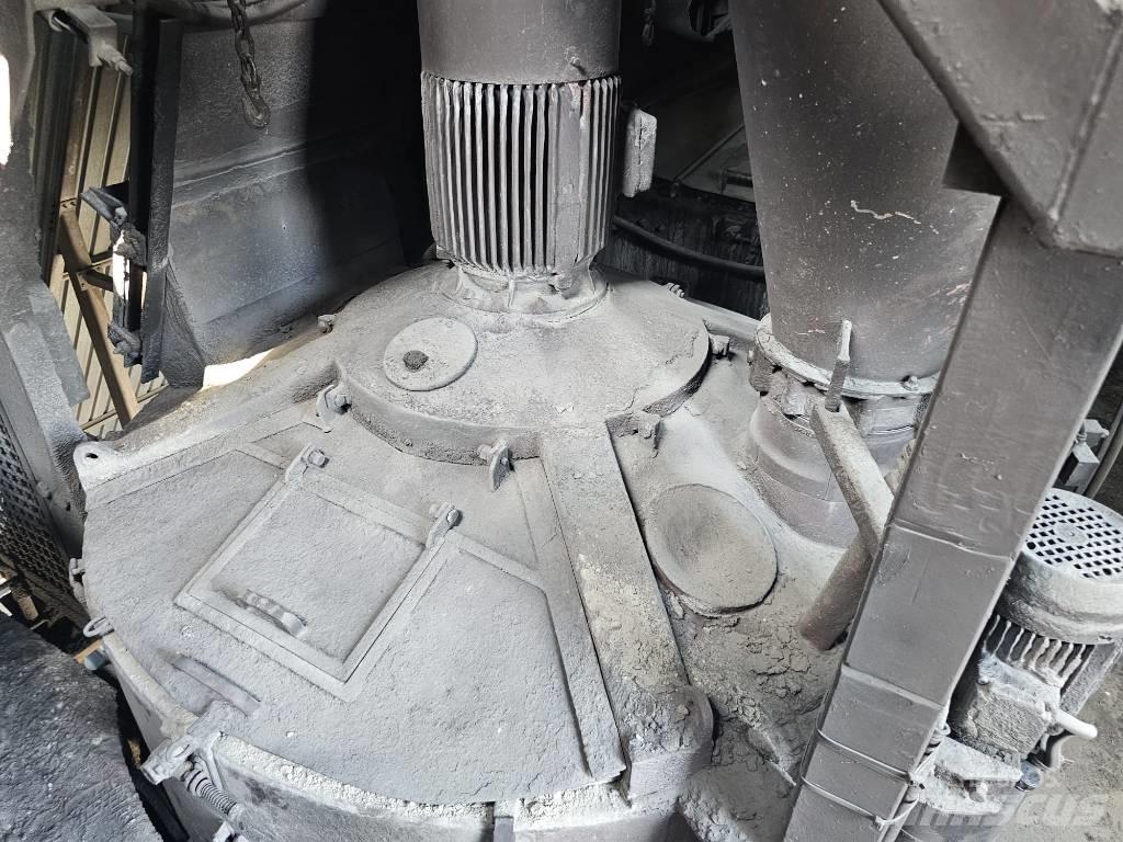 Schlosser SV40 Stroje na výrobu betonových prefabrikátů