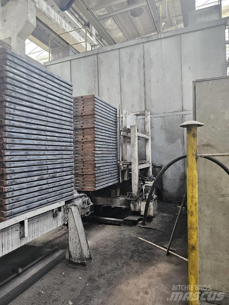 Schlosser SV40 Stroje na výrobu betonových prefabrikátů