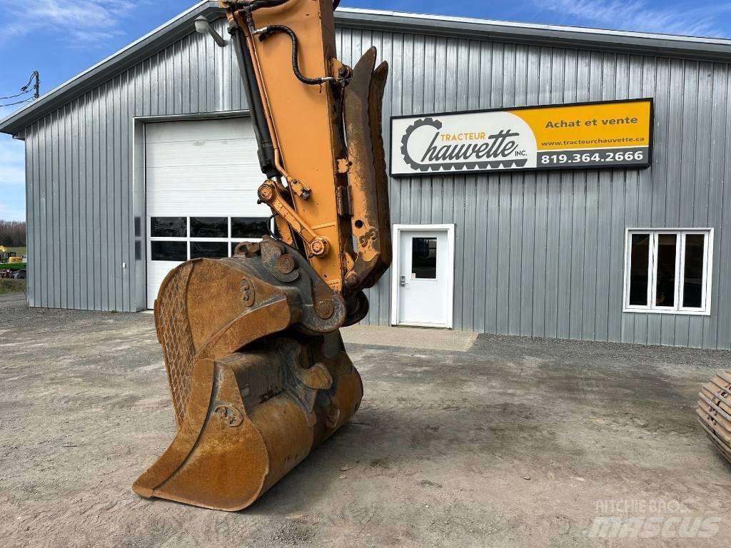 CASE CX 235 C SR Pásová rýpadla