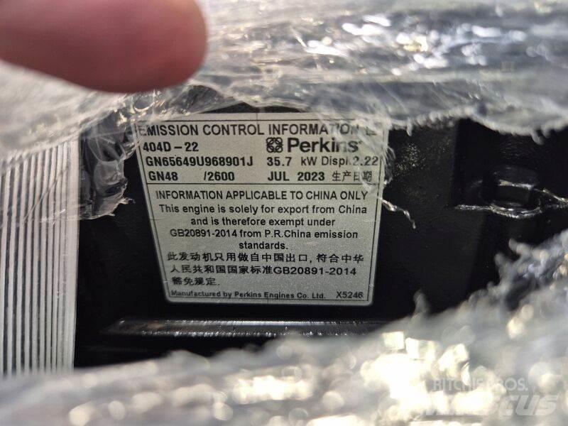 Perkins 404D-22 Motory