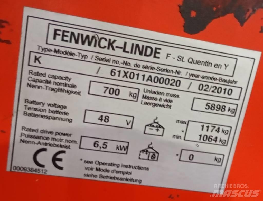 Linde K 011 Retraky