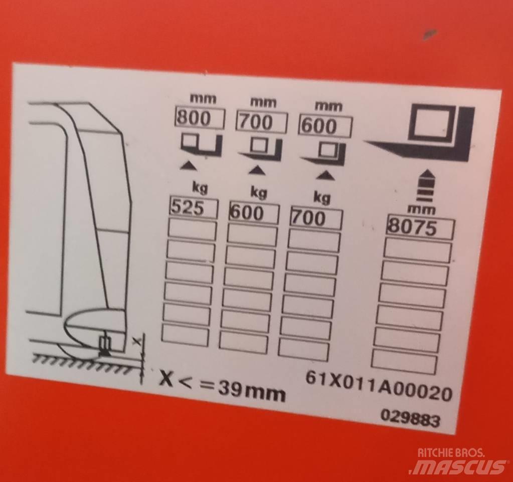 Linde K 011 Retraky
