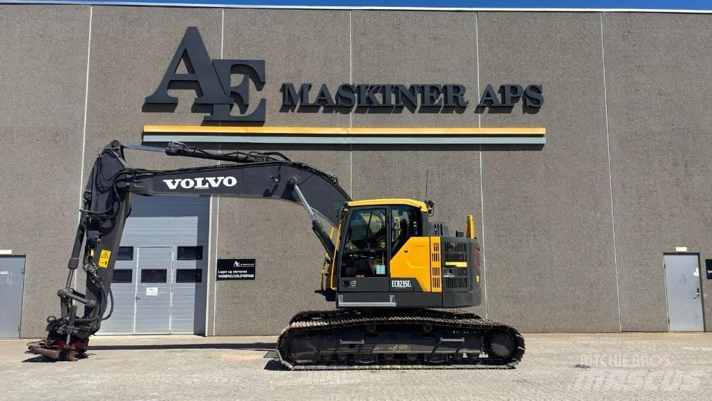 Volvo ECR 235 EL Pásová rýpadla