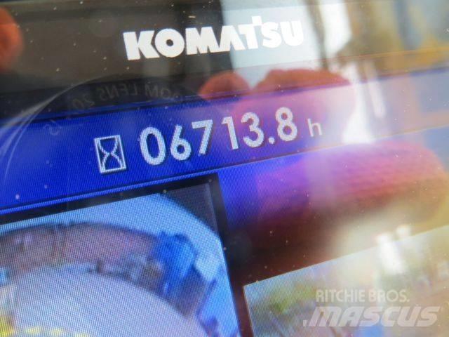 Komatsu PC360LC-11 Pásová rýpadla