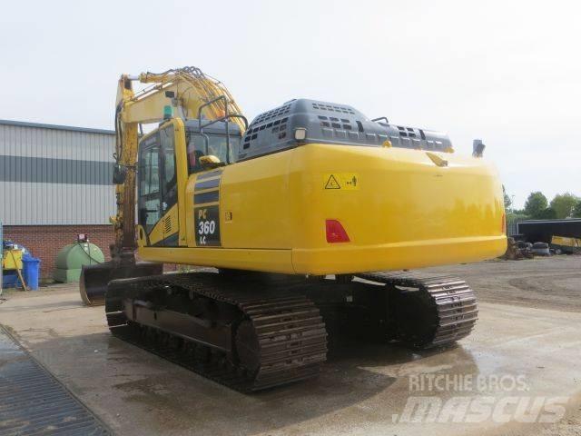 Komatsu PC360LC-11 Pásová rýpadla