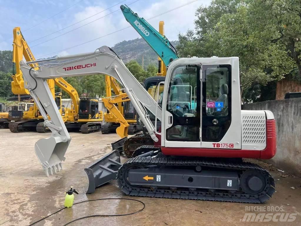 Takeuchi TB175C Pásová rýpadla