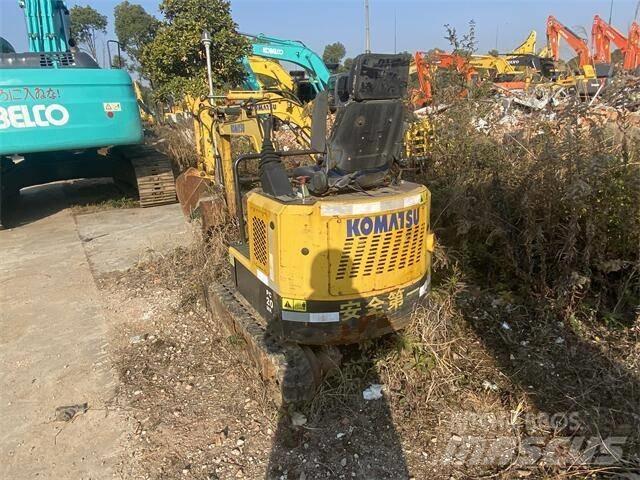 Komatsu PC20MR Pásová rýpadla