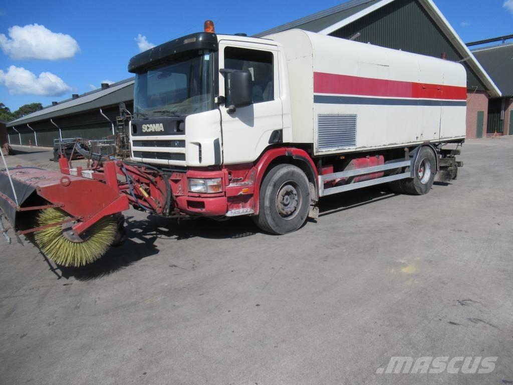 Scania P94  BITUM Rozstřikovače asfaltu