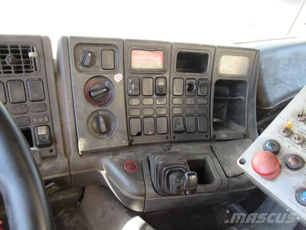 Scania P94  BITUM Rozstřikovače asfaltu