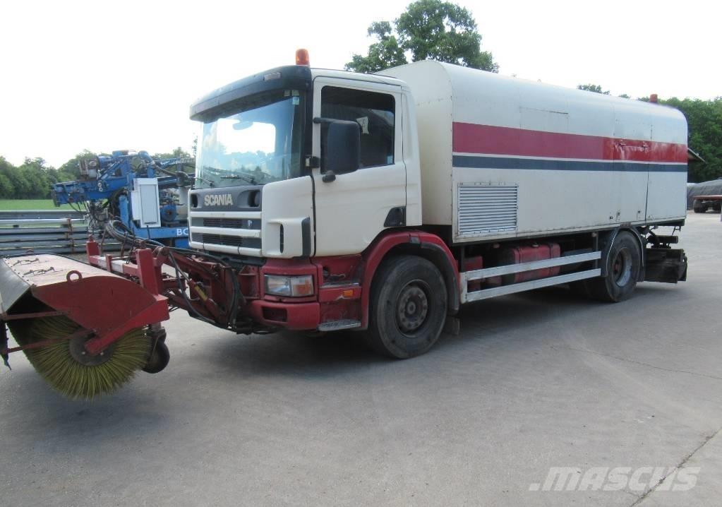Scania P94  BITUM Rozstřikovače asfaltu