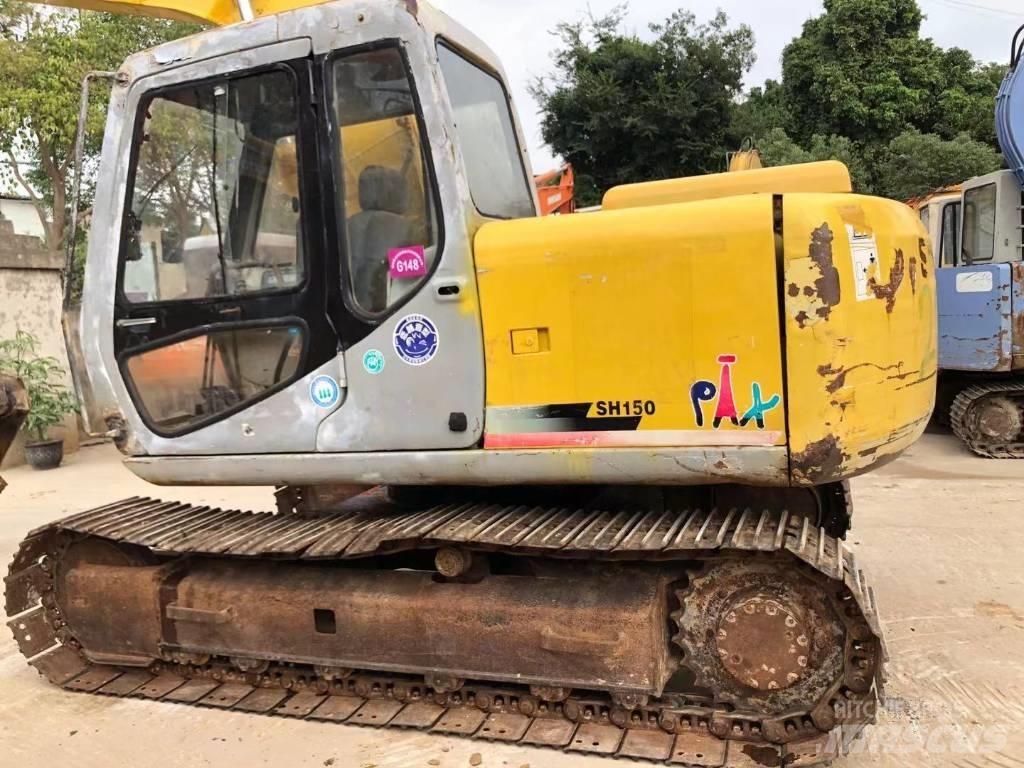 Sumitomo SH120-A2 Pásová rýpadla